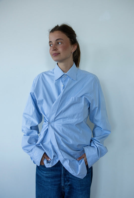 SHIRT - BABY BLUE
