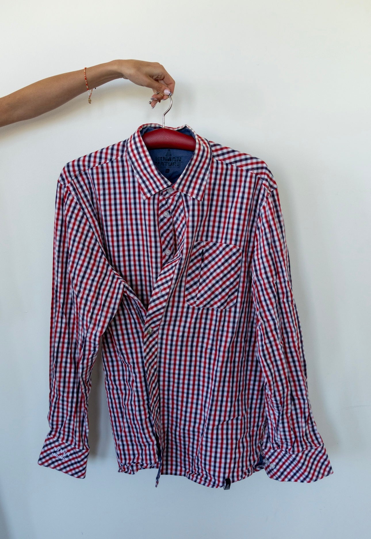 SHIRT - RED BLOCK