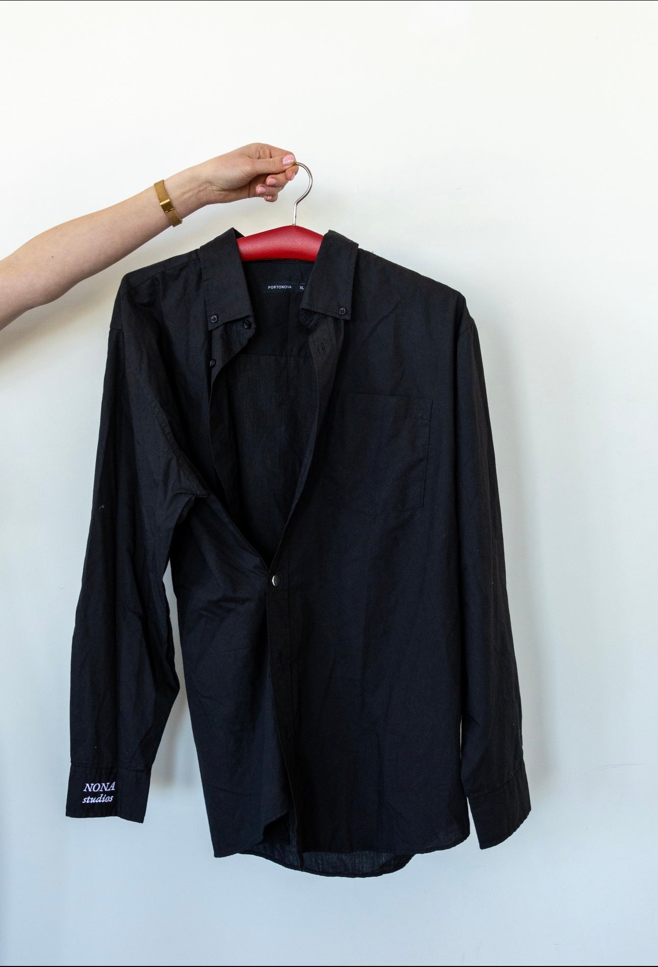 SHIRT - BLACK