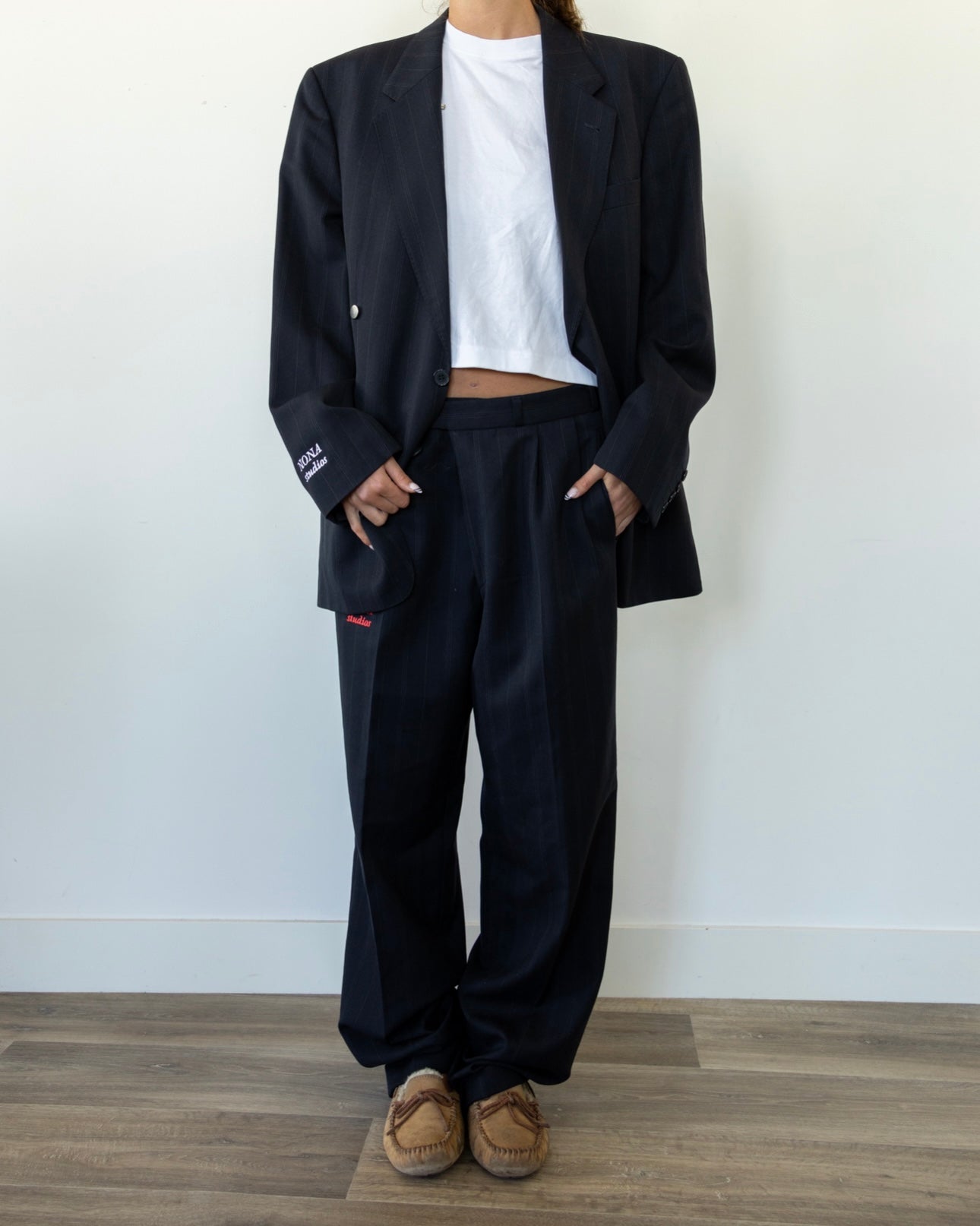 PANTS - BLUE STRIPE