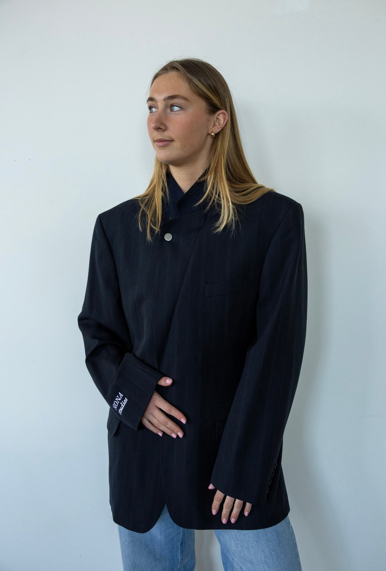 BLAZER - BLUE STRIPE