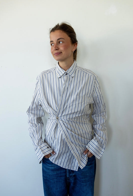 SHIRT - BEIGE STRIPE