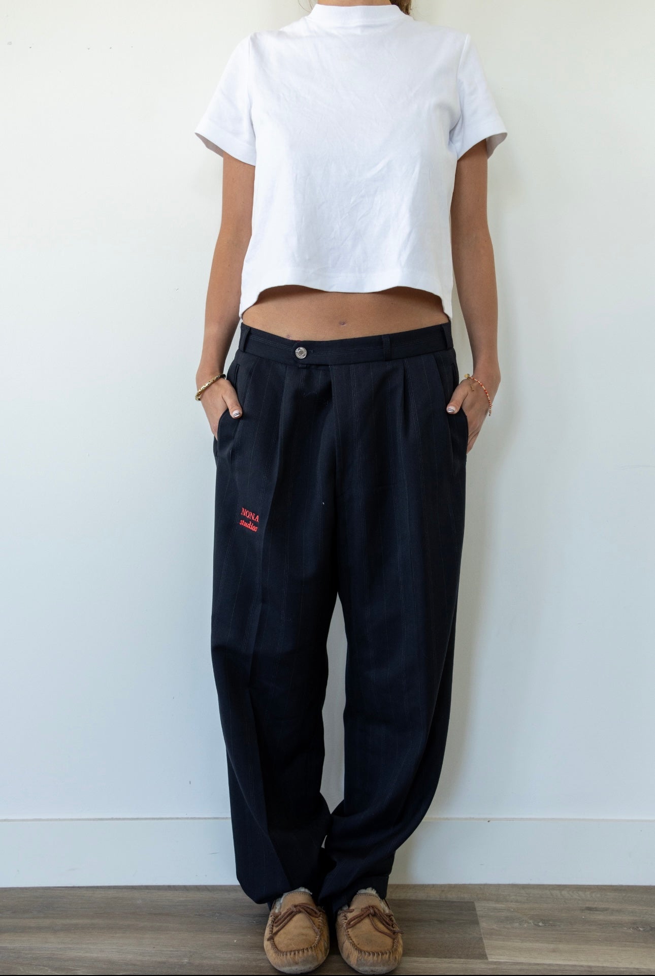 PANTS - BLUE STRIPE