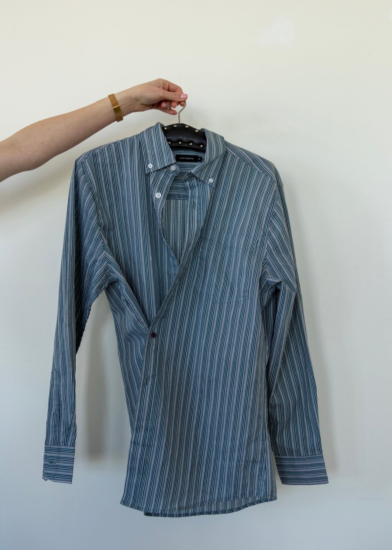 SHIRT - BLUE STRIPE