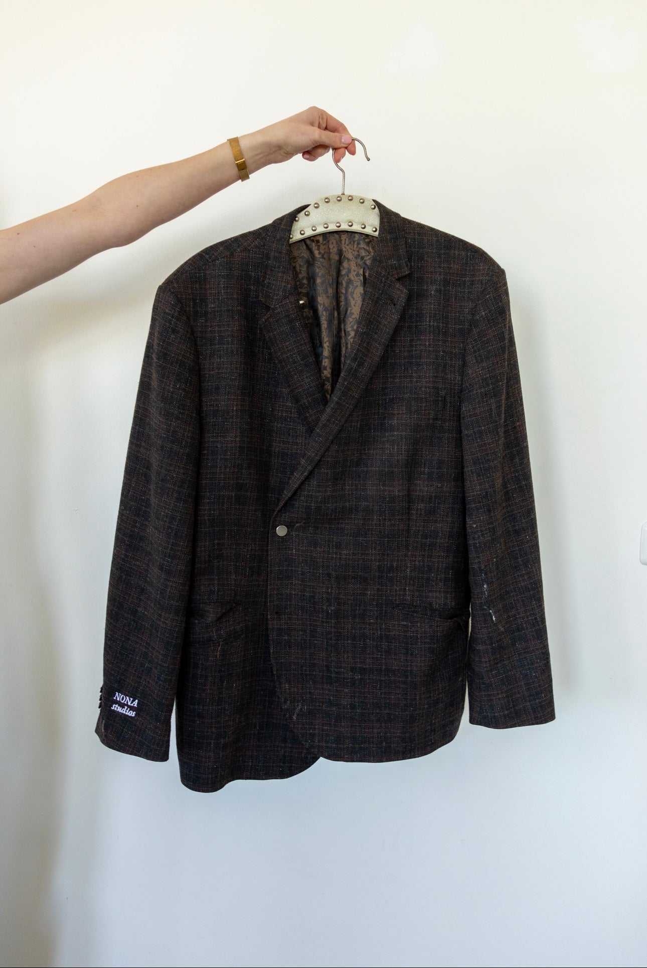 BLAZER - WOOL BLEND