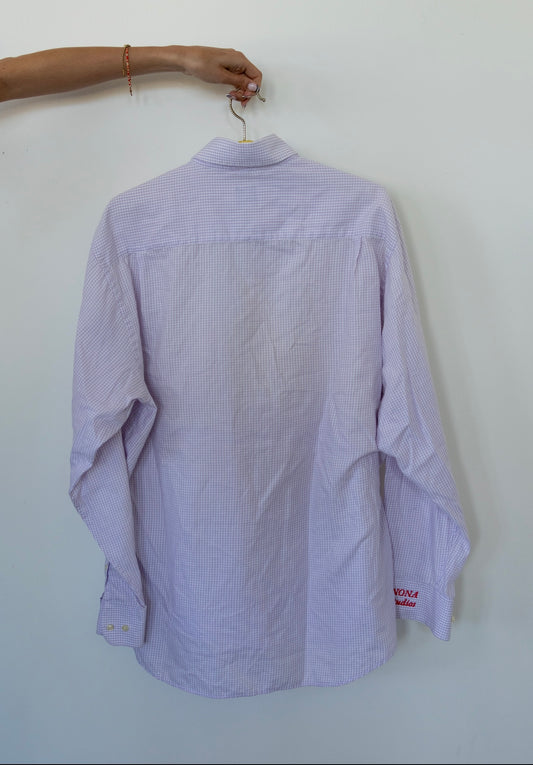 SHIRT - LILA BLOCK