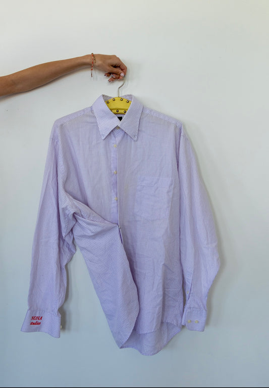 SHIRT - LILA BLOCK