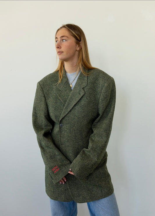 BLAZER - YELLOW BLEND