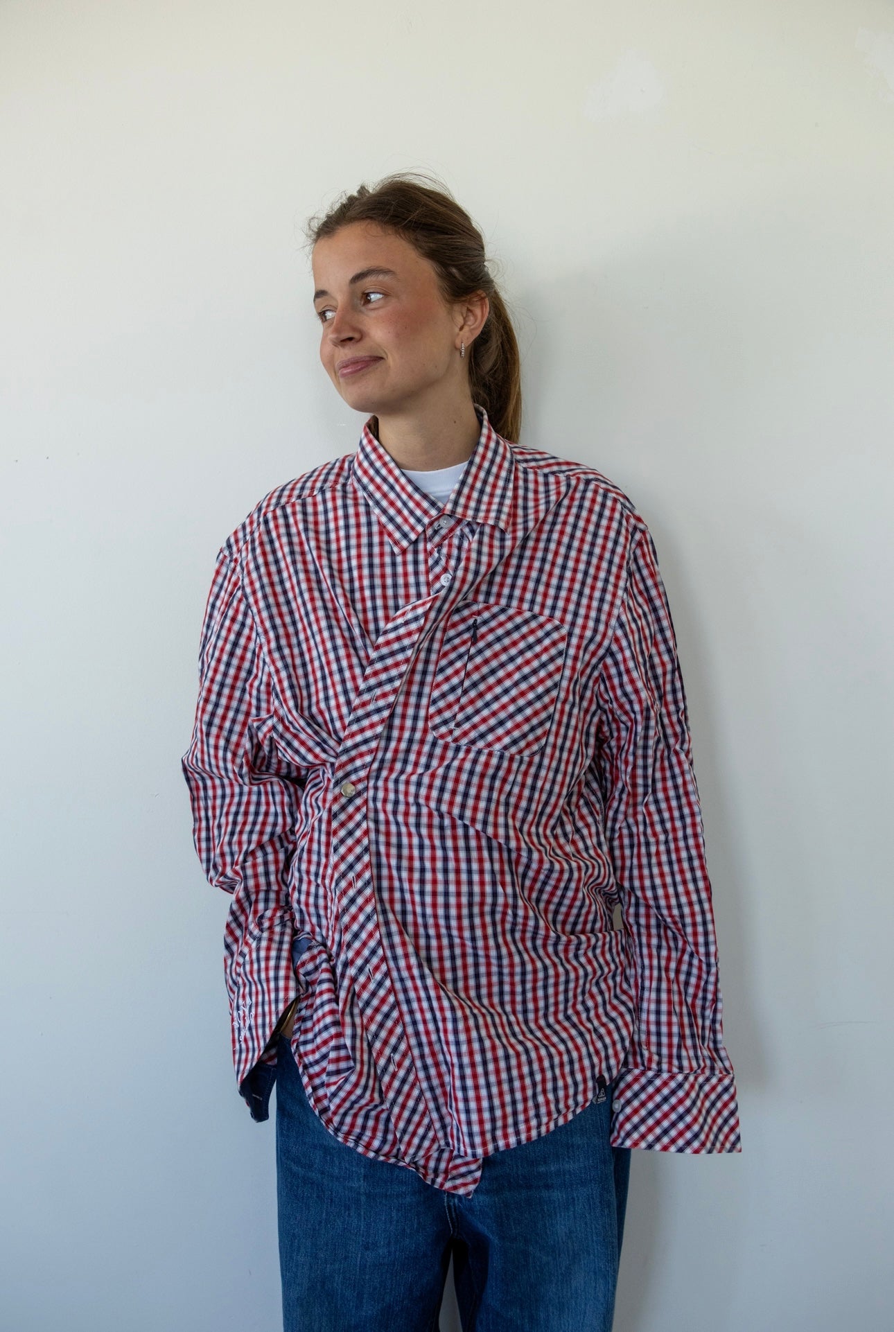 SHIRT - RED BLOCK
