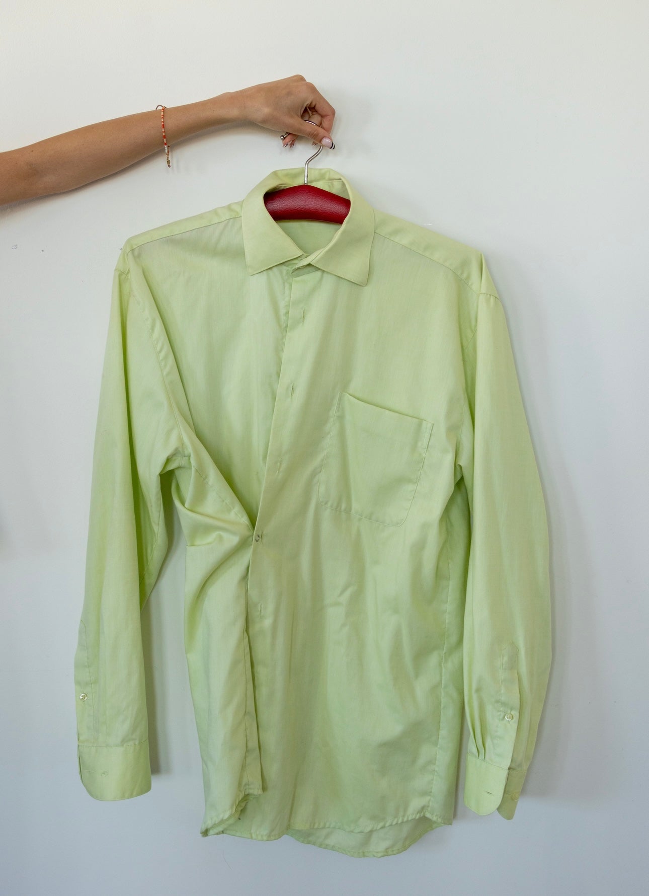 SHIRT - LIME