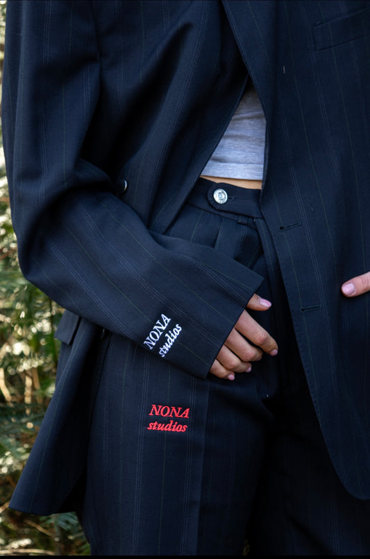 BLAZER - BLUE STRIPE