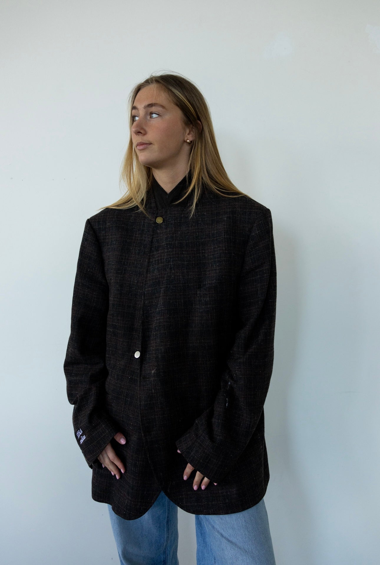 BLAZER - WOOL BLEND