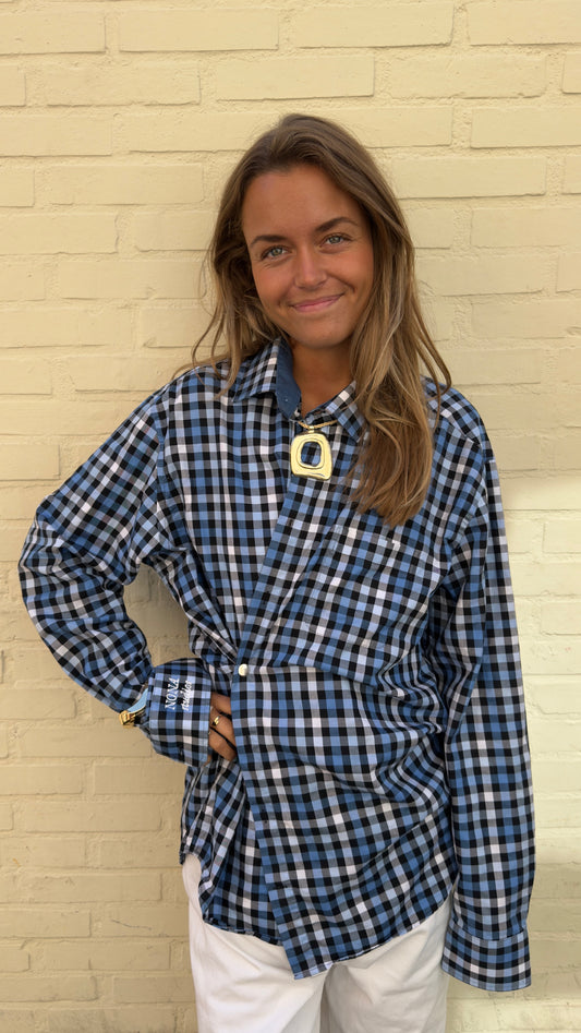 SHIRT - BLUE CHECK