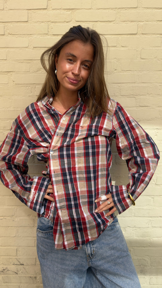 SHIRT - AUTUMN CHECK