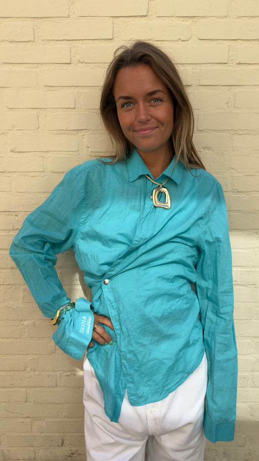 SHIRT - TURQUOISE