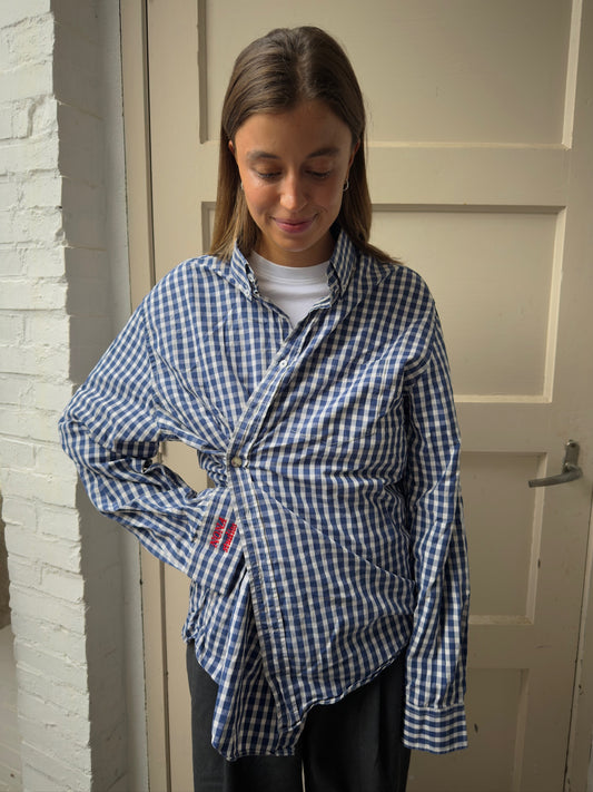 SHIRT - RED WHITE BLUE