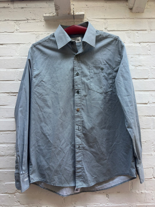 SHIRT - BLUE OVAL