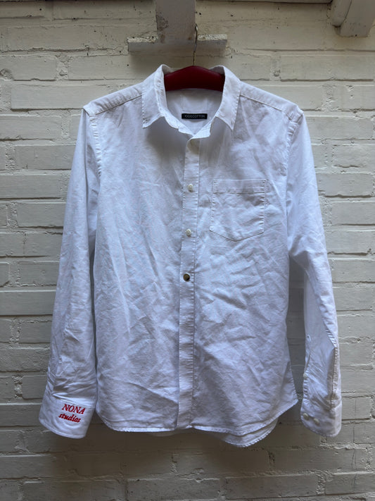 SHIRT - BASIC WHITE