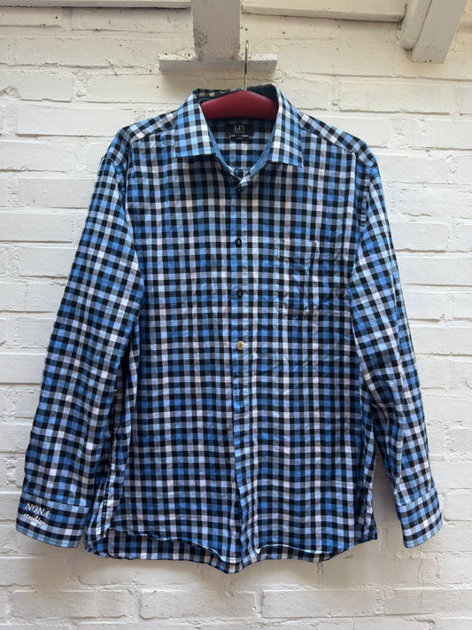SHIRT - BLUE CHECK
