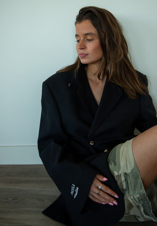 BLAZER - BLACK