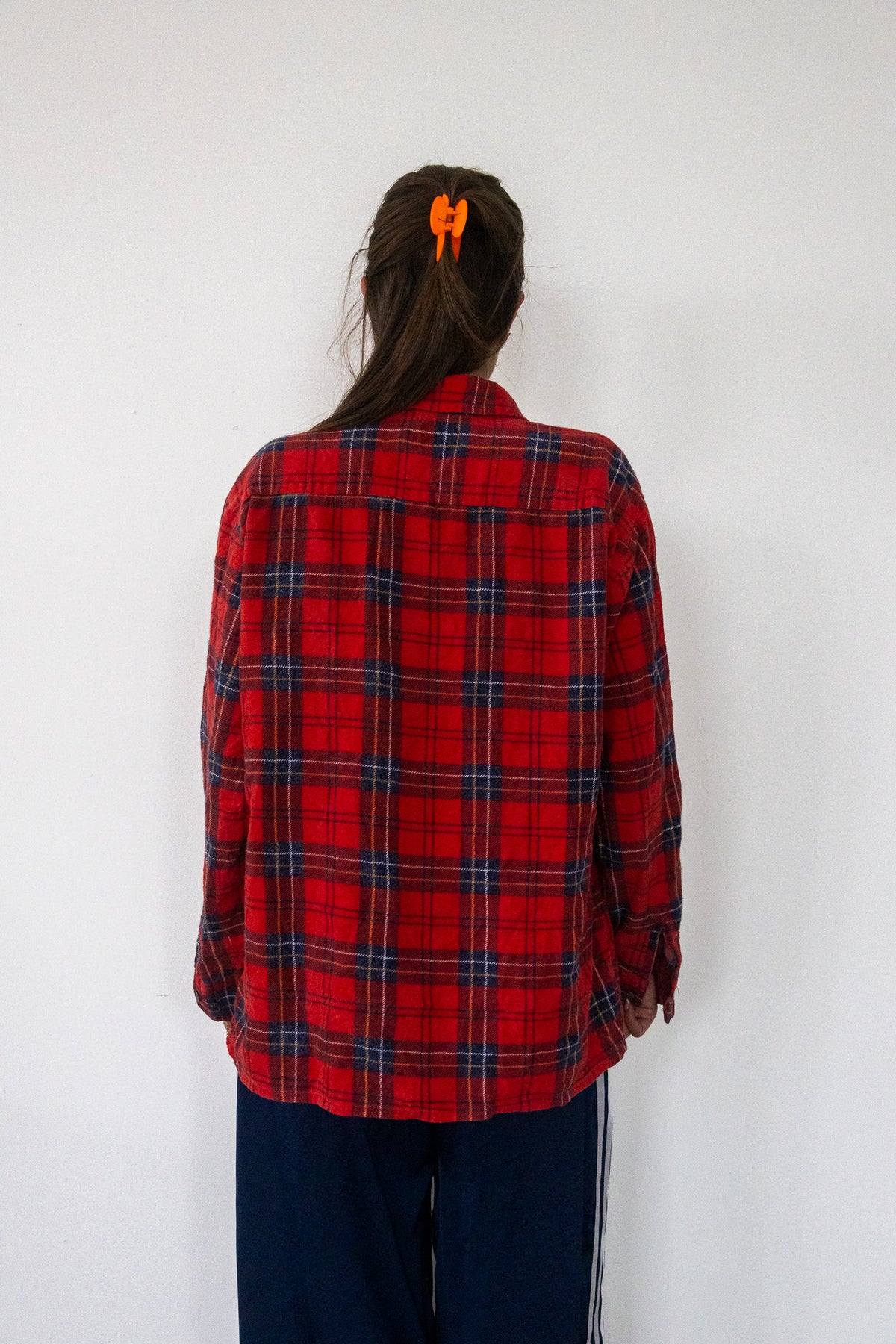 FLANNEL - red check
