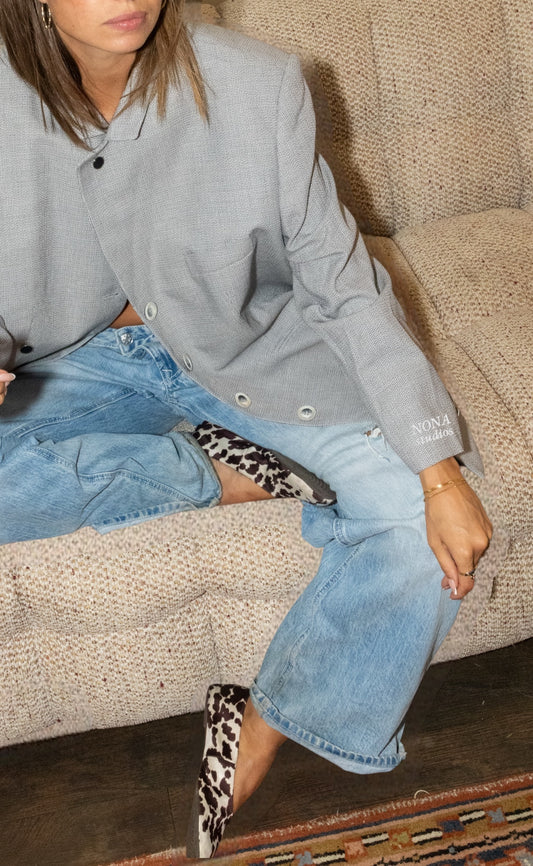 BLAZER - light grey
