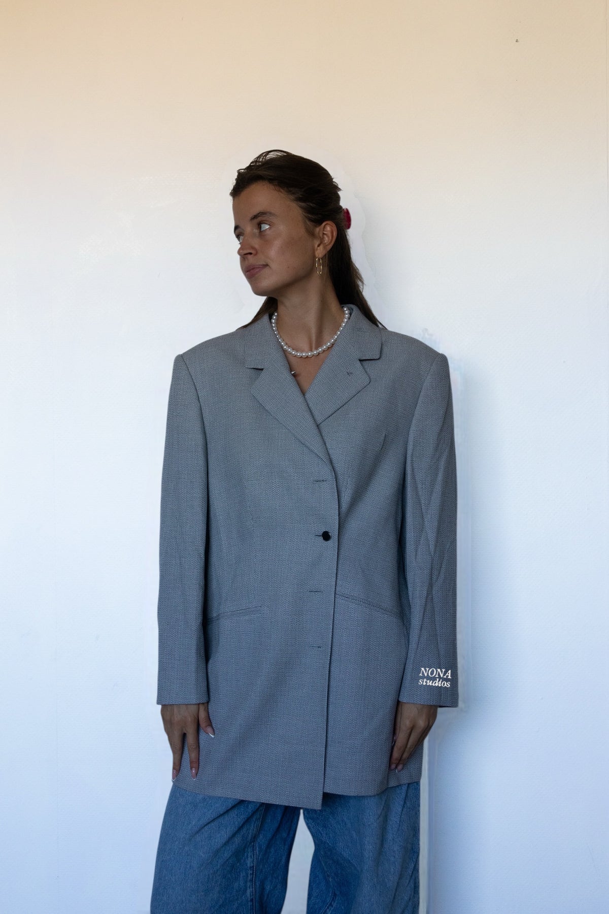 BLAZER - light grey