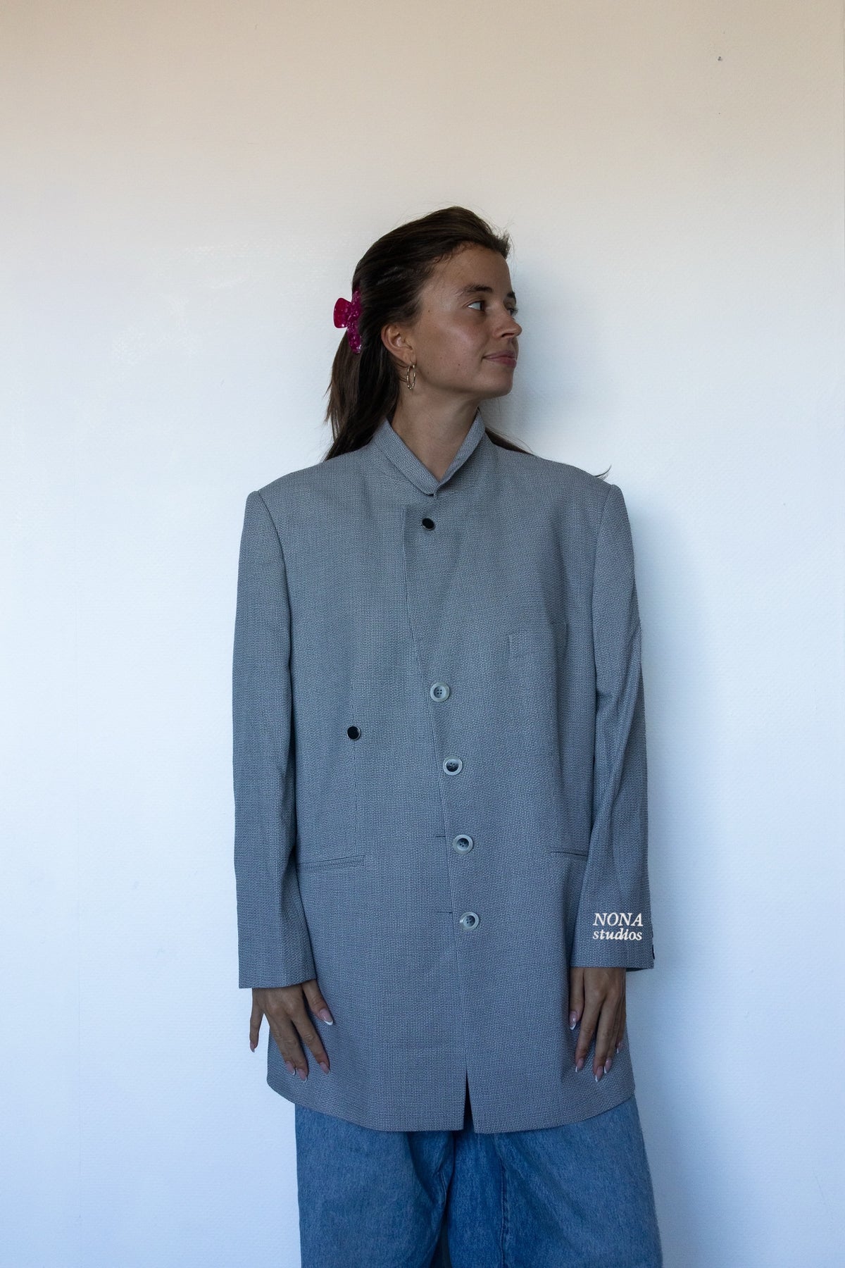 BLAZER - light grey