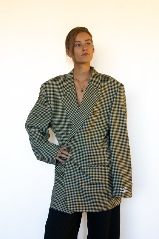 BLAZER - yellow check