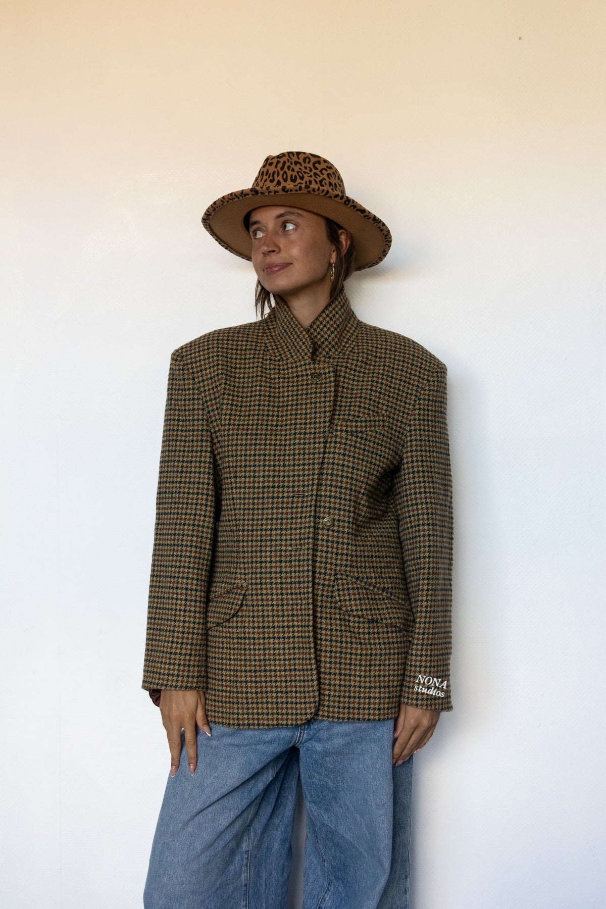 BLAZER - short check
