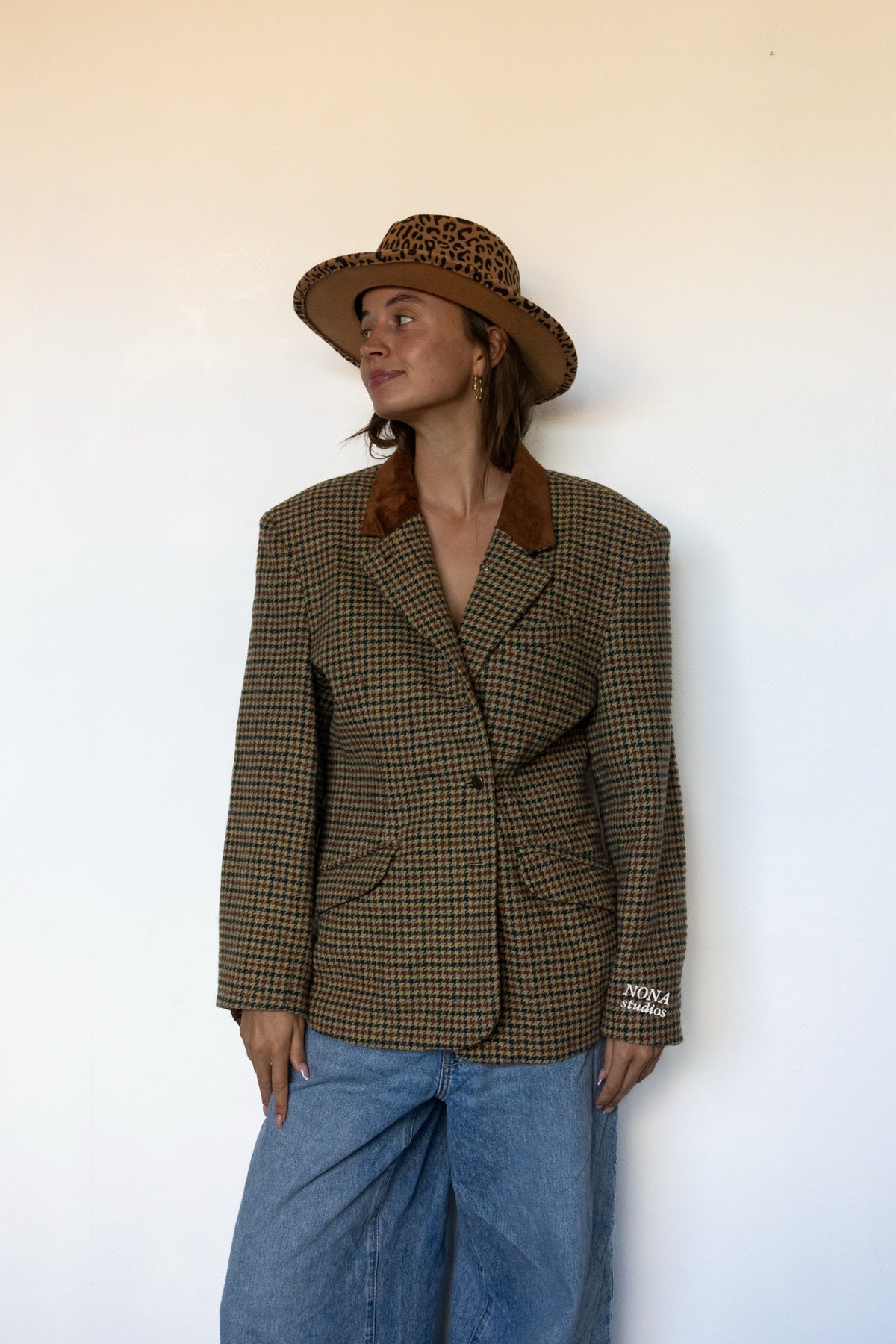 BLAZER - short check