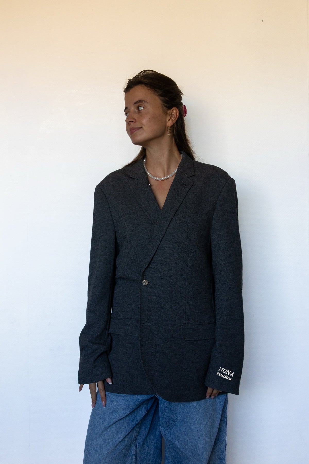 BLAZER - perfect grey