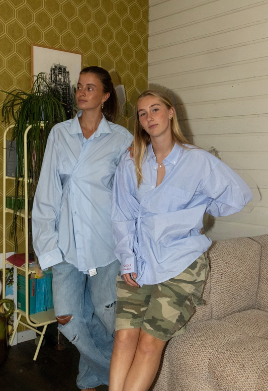 SHIRT - baby blue