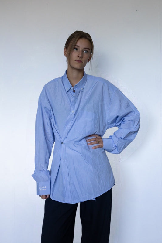 SHIRT - baby blue
