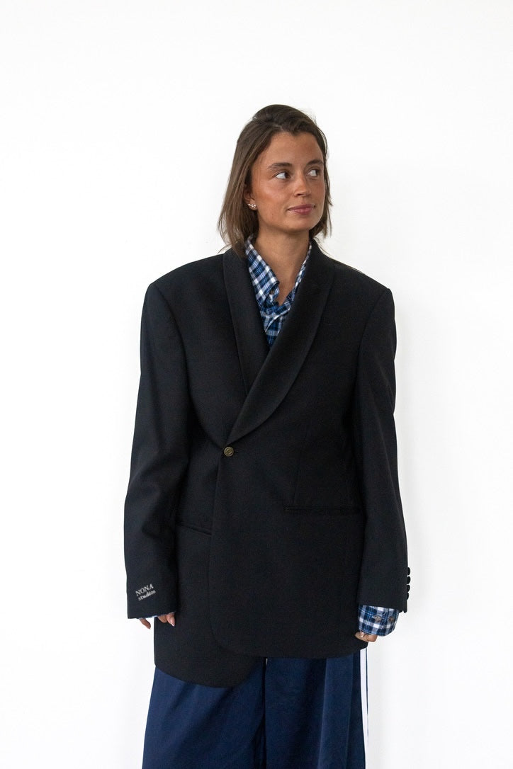 BLAZER - BLACK CHIQUE