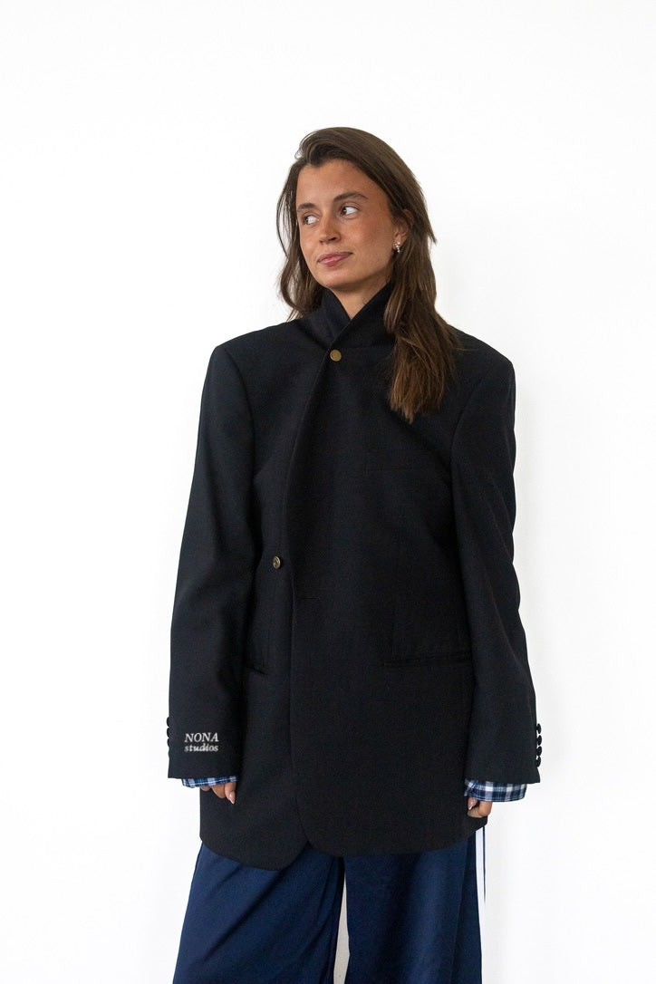 BLAZER - BLACK CHIQUE