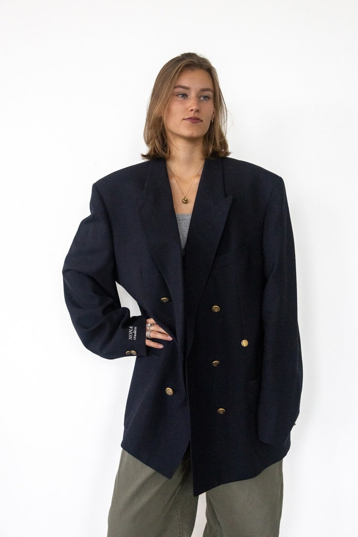 BLAZER - MARINE WHITE GOLD