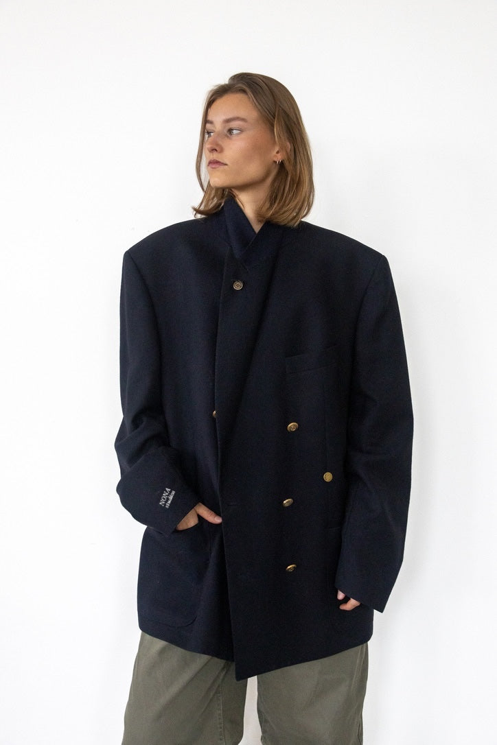 BLAZER - MARINE WHITE GOLD