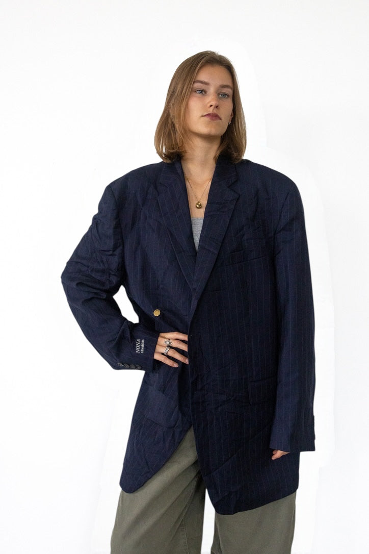 BLAZER - BLUE STRIPE