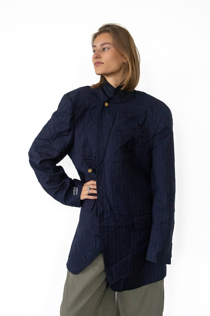 BLAZER - BLUE STRIPE