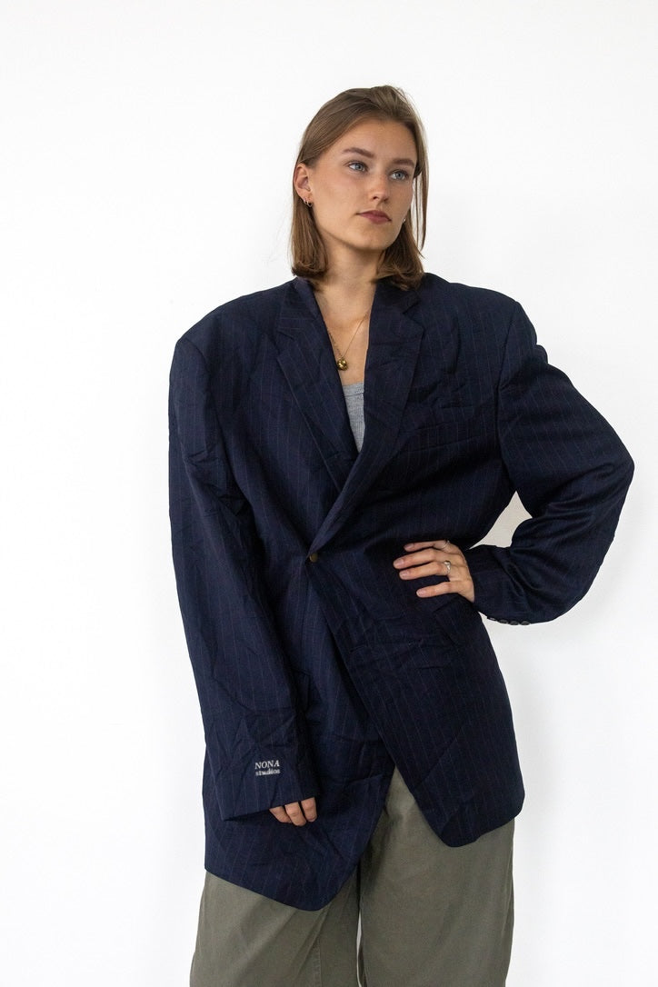 BLAZER - BLUE STRIPE