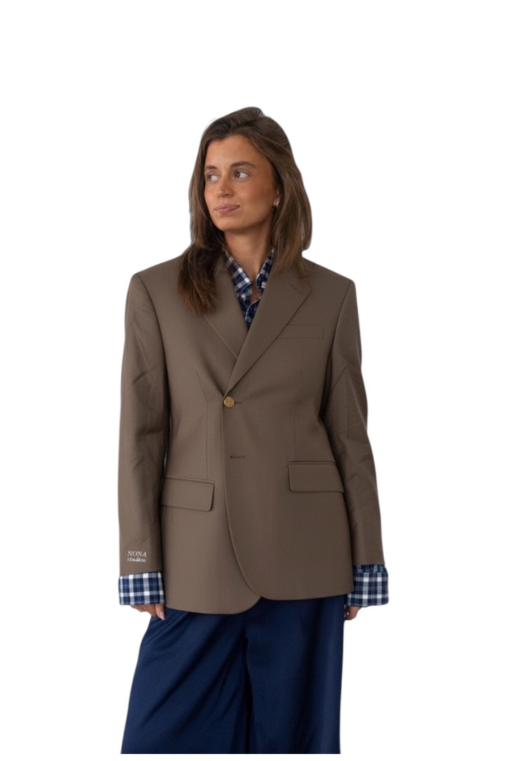 BLAZER - brown