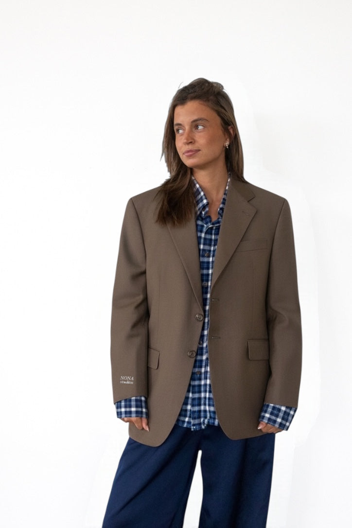 BLAZER - brown