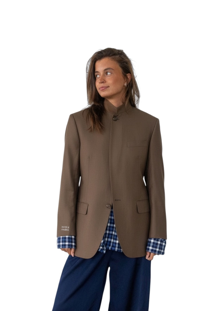 BLAZER - brown