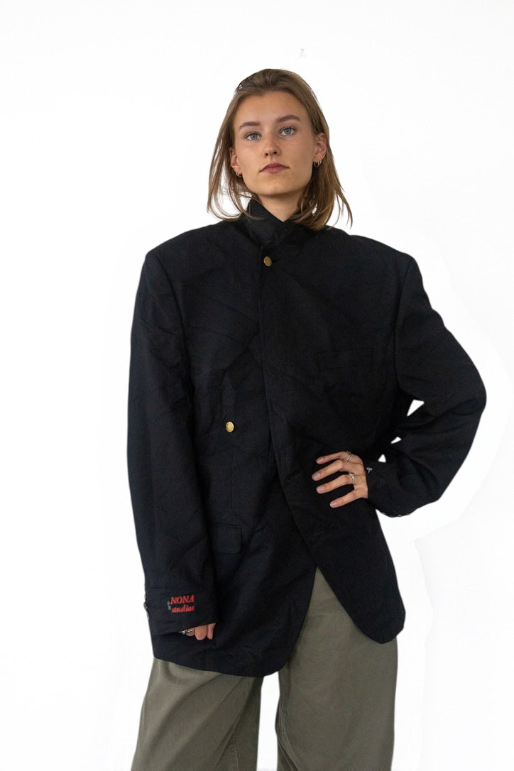 BLAZER - BLACK - BASIC RED