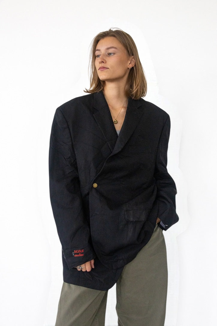 BLAZER - BLACK - BASIC RED