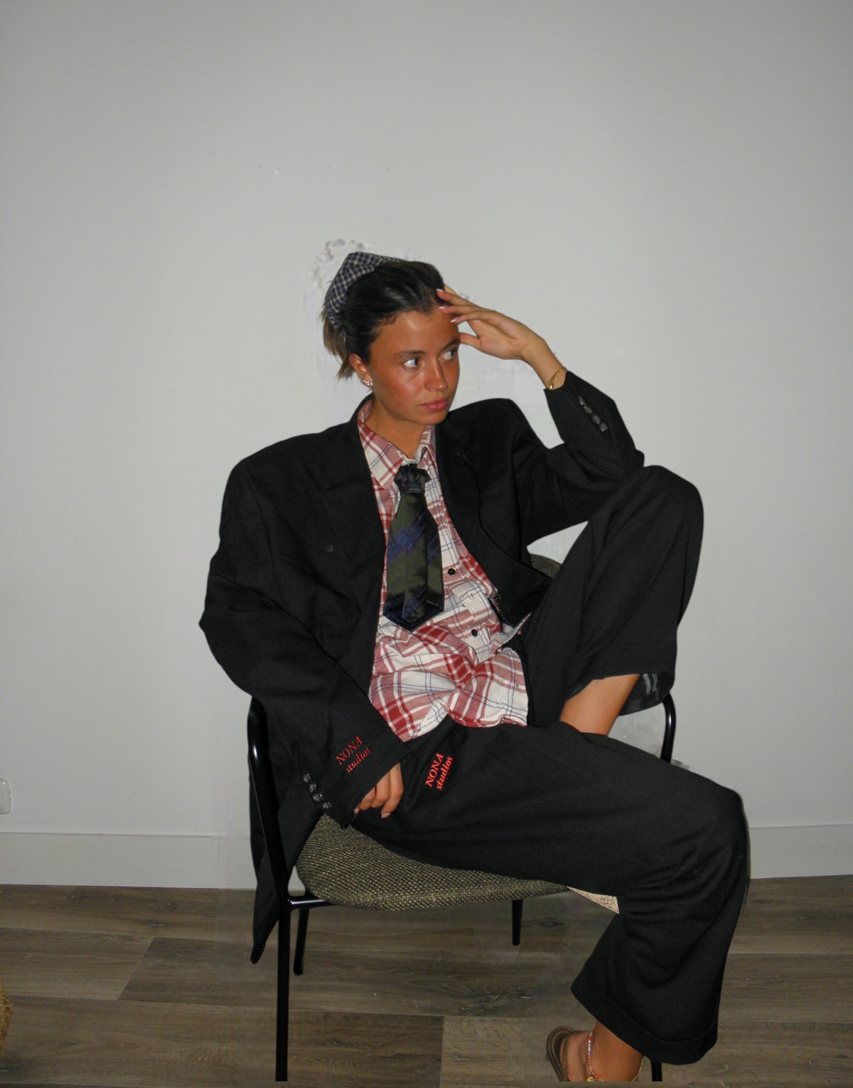 BLAZER - BLACK - BASIC RED