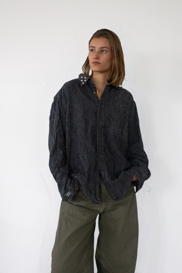 FLANNEL - pied en poule