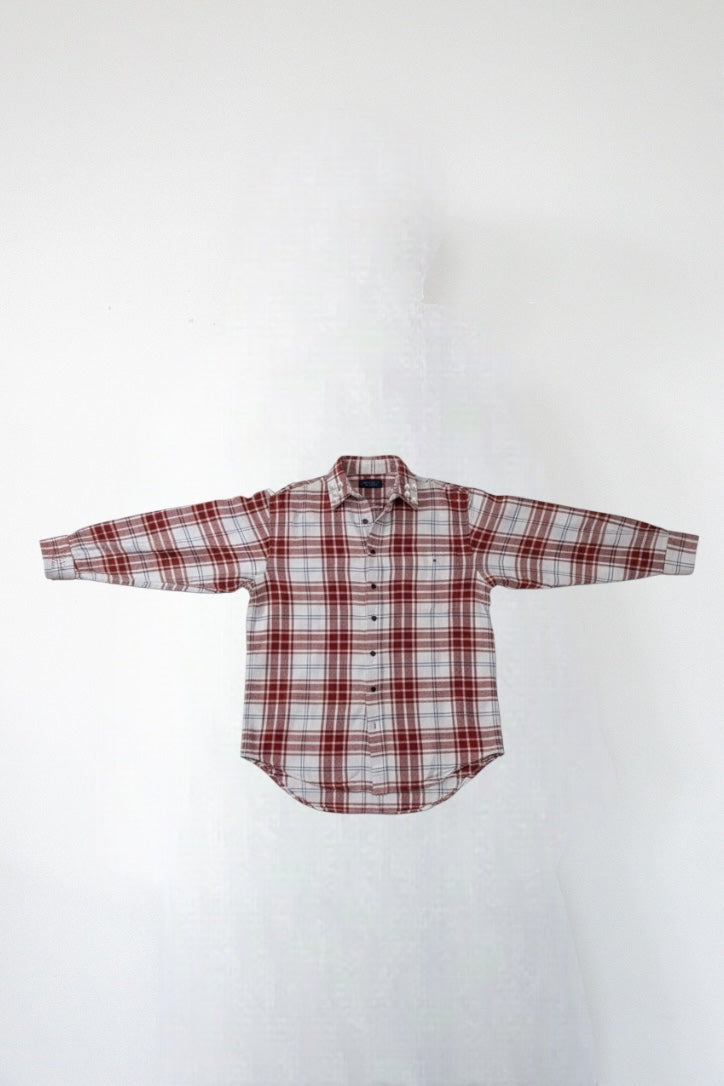 FLANNEL - red white