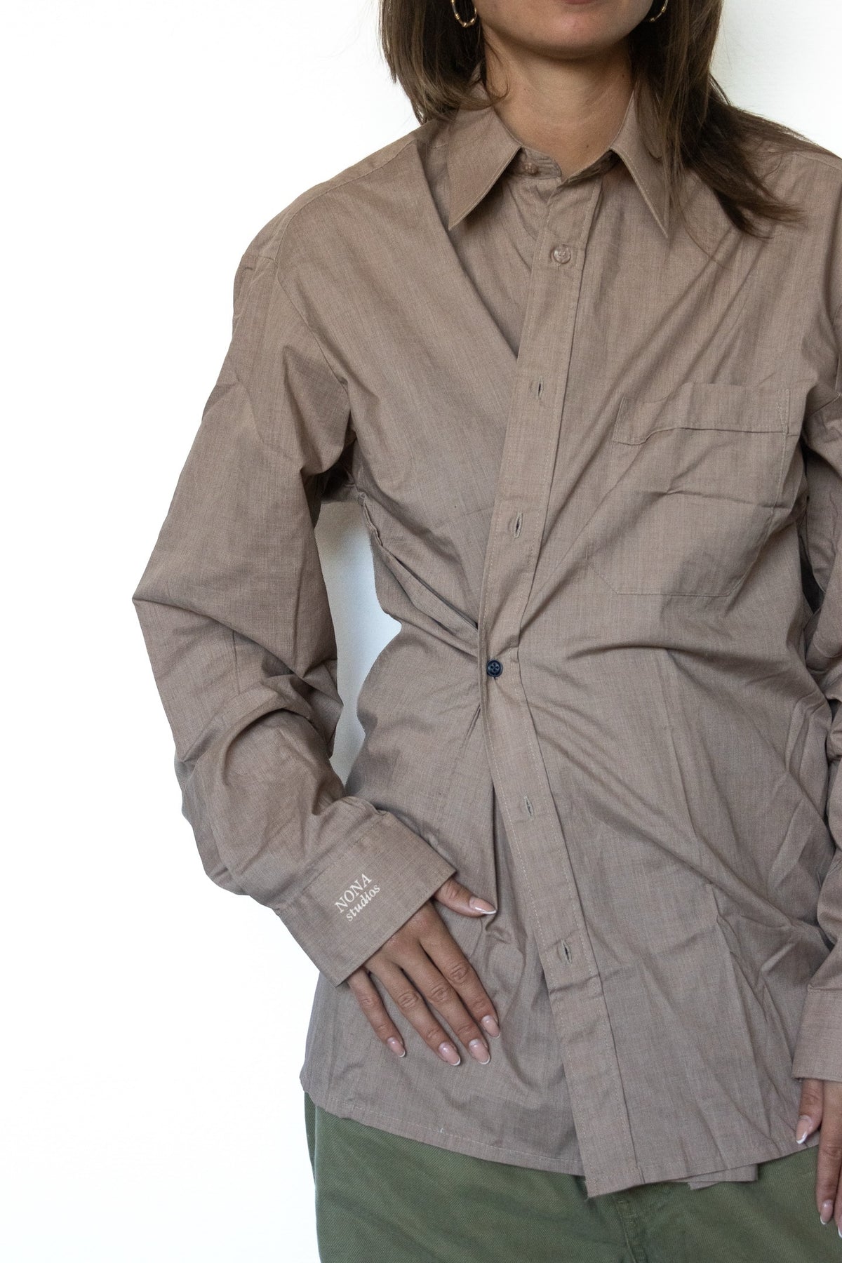 SHIRT - taupe